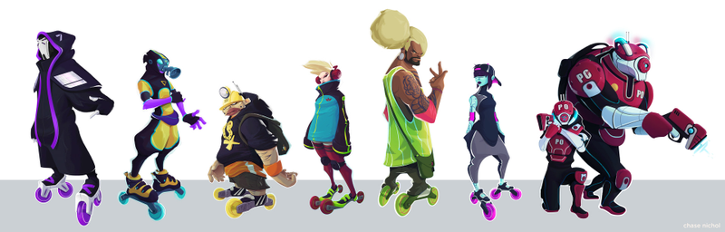 Illustration for article titled Echoes Of Jet Set Radio